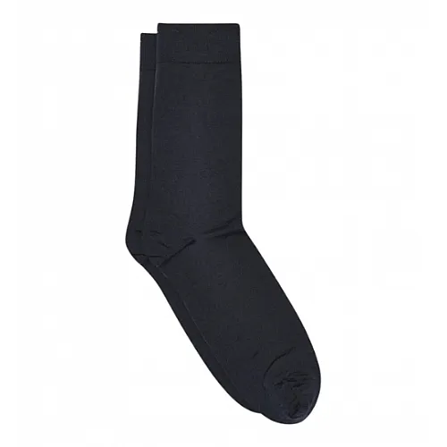 MP DENMARK мерино чорапи Valdemar тъмно синьо