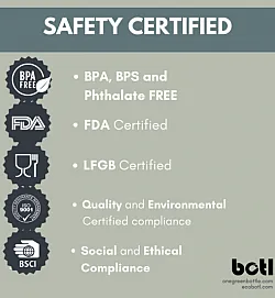 Термос One Green Bottle Evolution- 500 мл, Маргаритки