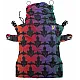 Ергономична раница Yaro Flex Butterflies Contra Black Rainbow Confetti